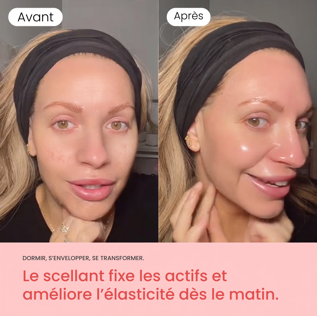 Seoul Secret glow mask